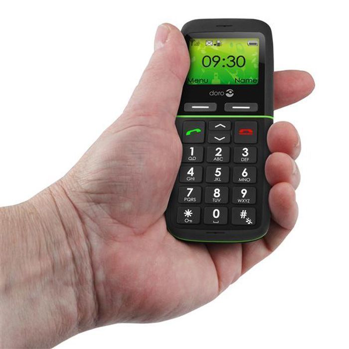 Téléphone mobile Doro PhoneEasy 345 gsm affichage couleur ...
