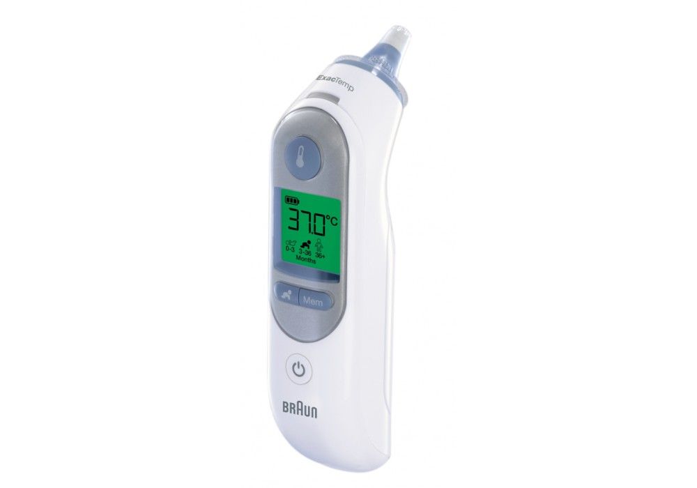 Thermomètre Braun ThermoScan 7 IRT6520 Age Precision à 49,45 €