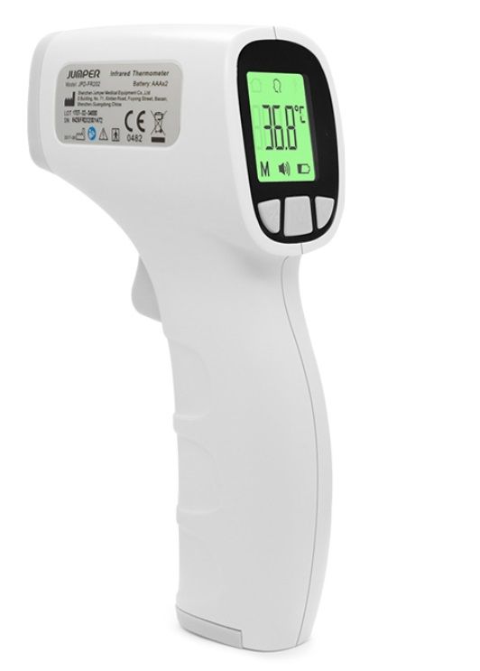 Thermomètre Pour Adultes Et Enfants Thermomètre Frontal Pour Enfants  Thermomètre Numérique Sans Contact Pour Bébé Thermomètre Frontal Infrarouge  Sans Contact Avec Affichage Lcd Numérique 2 En 1, Alarme De Fièvre Et  Lectures