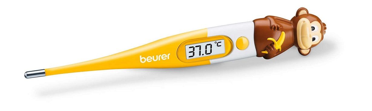 Thermometre Pour Bebe En Forme De Singe By 11 Beurer A 12 49