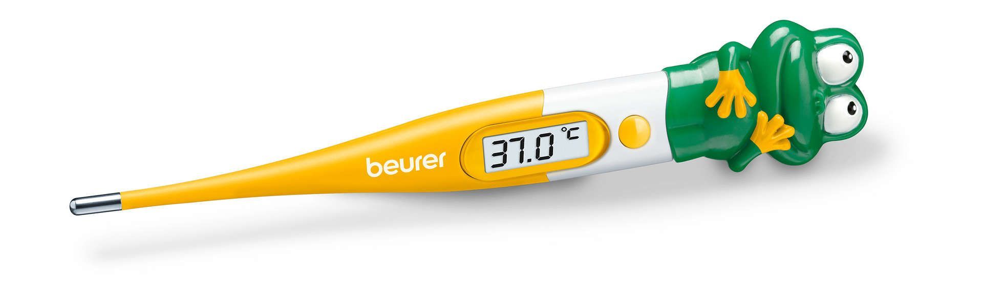 Thermomètre express bébé en forme de grenouille BY 11 Beurer 9,19 €