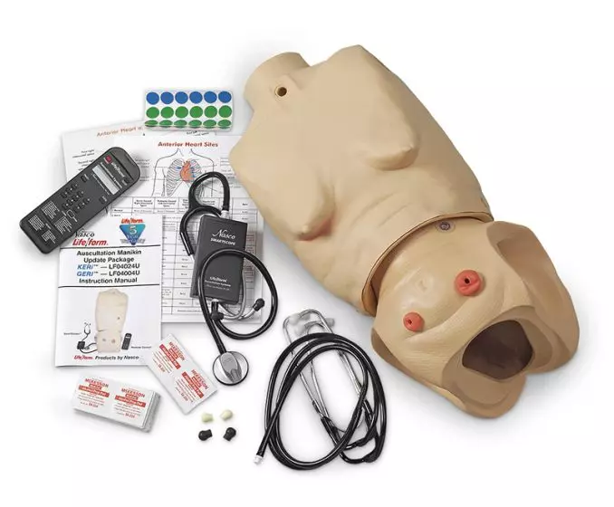 Kit d'Auscultation pour Mannequin GERI Erler Zimmer R10032