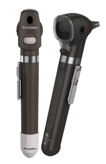 Coffret otoscope et ophtalmoscope Pocket Led Welch Allyn