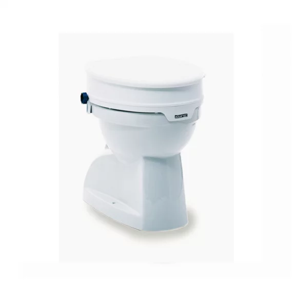 Réhausseur WC  Invacare Aquatec 90 avec couvercle