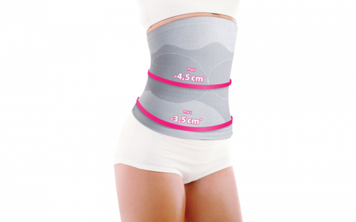 Gaine amincissante Mass & Slim Belt Lanaform LA013004