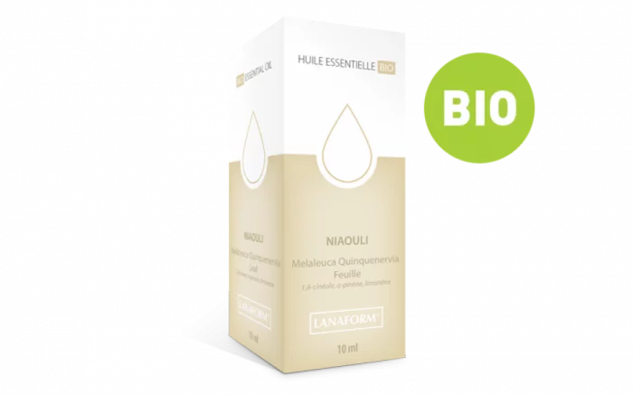 Huile essentielle Niaouli BIO Lanaform LA240003