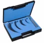 Coffret Laryngoscope F/O, 4 lames Mc Intosh n°1,2,3,4 et 1 Manche