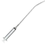 Pipelle de prélèvement endométriale avec seringue (boîte de 25)