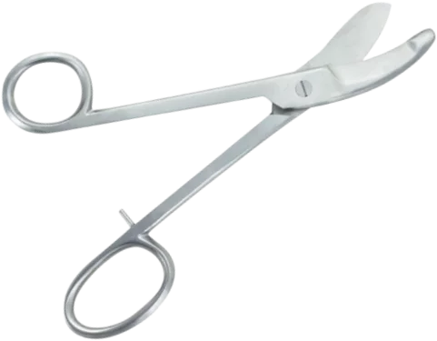 Cisaille à plâtre de Brun dentelée Devaset - 23 cm