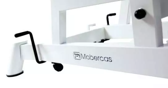 Roulettes escamotables pour fauteuil d'examen Mobercas