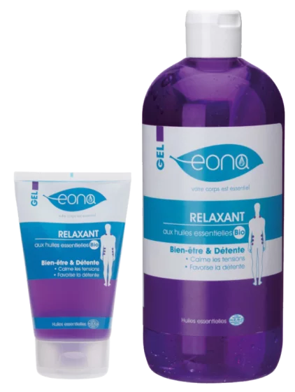 Gel relaxant Bien être et détente Eona