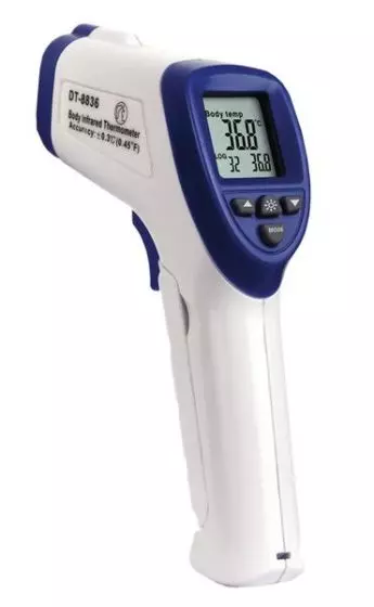 Thermomètre infrarouge Comed