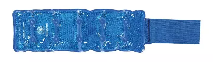Compresse thermique en gel microbilles Biosynex - Spécial chevilles, poignets et coudes