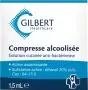 Tampons imprégnés d'alcool à 70% (boite de 1000)