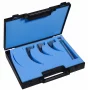 Coffret Laryngoscope F/O, 3 lames Miller n°00,0,1 et 1 manche Holtex
