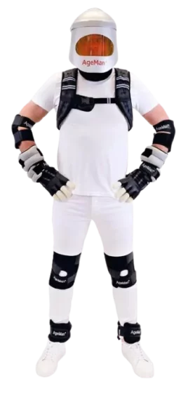 Simulateur de vieillissement AgeMan Basic