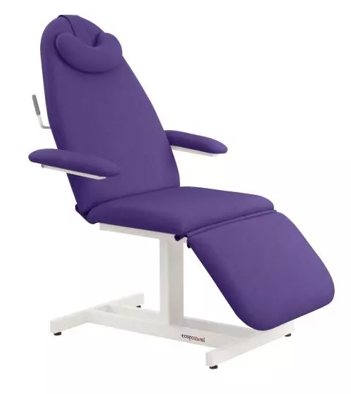 Fauteuil de podologie hauteur fixe avec accoudoirs Ecopostural C4371 M41