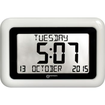 Horloge LCD VISO10 Geemarc 