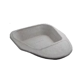 Bassin de lit jetable (carton de 100)