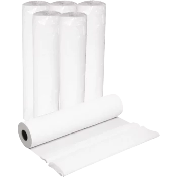 Carton de 6 rouleaux draps d'examen ouate lisse Eco Joleti