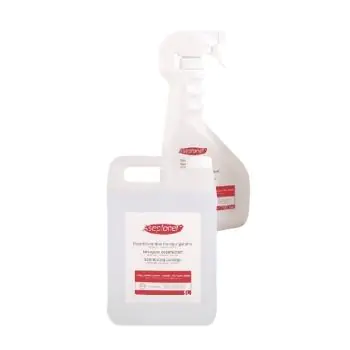 Nettoyant désinfectant de surface Spray rechargeable : 750 ml Comed