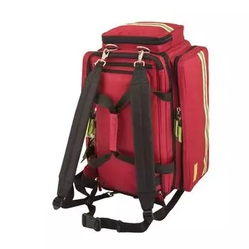 Sac Urgence Critique Elite Bags, Rouge