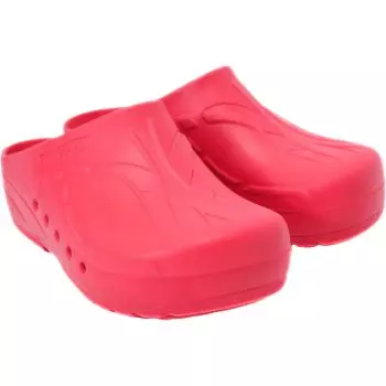 Sabots de bloc Mediplog perforés sur le côté Fuschia