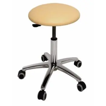 Tabouret Base Chromée Ecopostural S4610