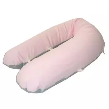 Coussin d'allaitement 180 cm + housse