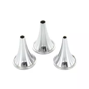 Set de 3 spéculums auriculaires de Hartmann
