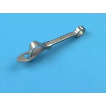 Clamp Ombilical de Bar, 8 cm