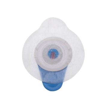 Electrodes ECG rondes à pression Blue Sensor VL-00-S/25 Ambu - connecteur excentré en laiton (lot de 500)