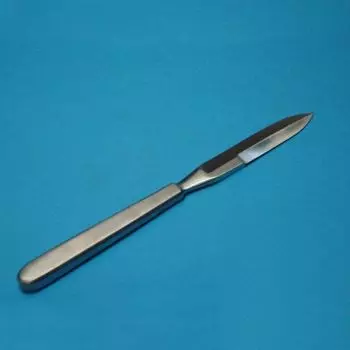 Couteau de Catlin, lame de 10 cm, long. 21 cm