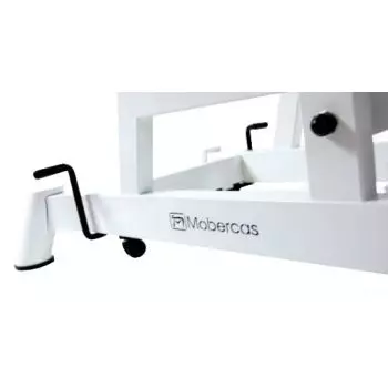 Roulettes escamotables pour fauteuil d'examen Mobercas