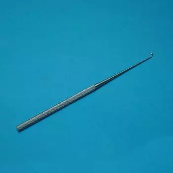 Curette à Hypophyse de Ray, horizontale, 4 mm, 45°