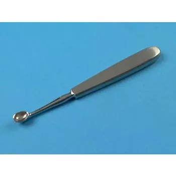 Curette à Os de Volkmann, 17 cm, dia. 10 mm