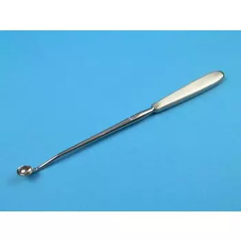 Curette Utérine Simon, 25 cm x 10 mm