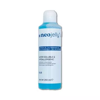 Gel bleu pour échographie NeoJelly 