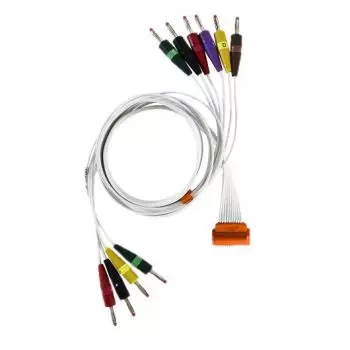 Câble patient pour ECG HD+ Cardioline (à fiche 4mm, pression ou pince) 