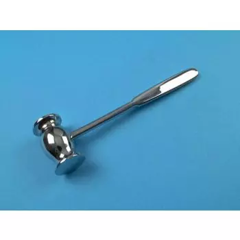 Maillet Collin, dia. 34 mm, 20 cm, 200 g, 2 têtes, inox