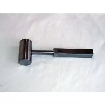 Masse d'Ombredanne, manche hexagonal, 21 cm x dia. 35 mm, 600 g