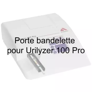 Porte bandelette pour Urilyzer 100 Pro