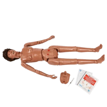 Mannequin de soins infirmiers complets KERi™ - Teint moyen