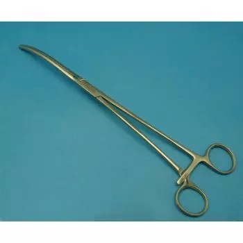 Pince De Bakey, clamp pour anévrisme aorte, courbe, 26,5cm