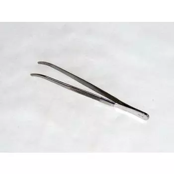 Pince Dissection, courbe, S/G, 11,5 cm