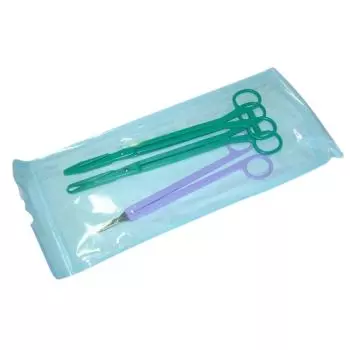 Kit stérile à usage unique pour pose de stérilet (lot de 10)