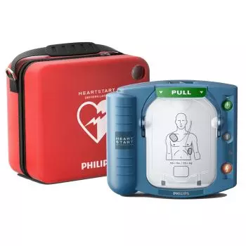 Défibrillateur semi-automatique Philips Heartstart HS1 