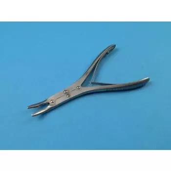 Pince Gouge Beyer, double articulation, 18 cm, mors 3,5 mm