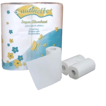 Essuie-tout super absorbant (40 Rouleaux de 50 feuilles)