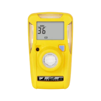 Détecteur monoxyde de carbone Gas Alert Clip
